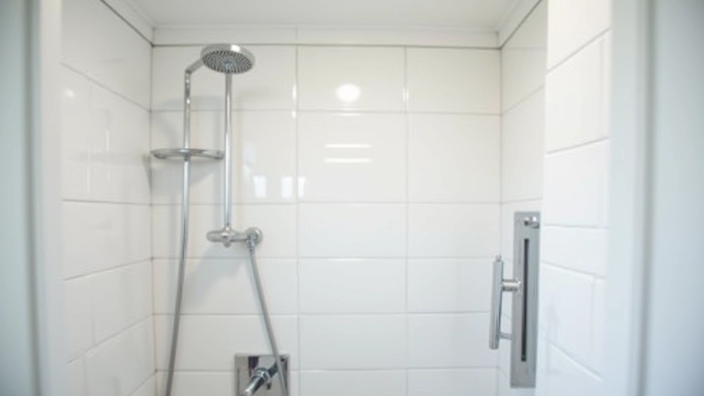 Bathroom renovation in progress showing modern fixtures and energy-efficient heating system installation