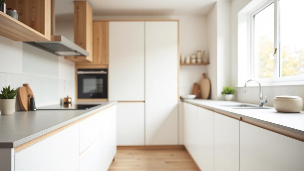 Modern kitchen renovation in Dublin terraced house